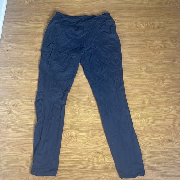 Tangerine Size Medium Stretchy Active Workout Pants Gum Wear Active Wear Yoga - Picture 3 of 3